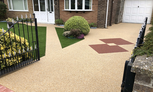 new driveway in greater manchester