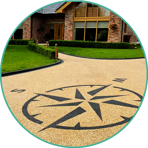 resin driveways manchester